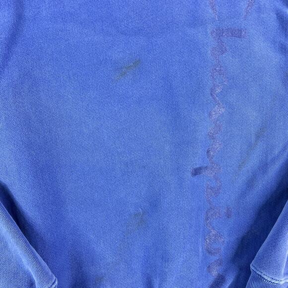 Champion Sweatshirt Mens Size M Blue Reverse Weave Crewneck Casual Pullover - Picture 2 of 8